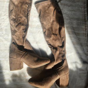Women's Chunky Heeled High-Boots
